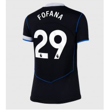 Chelsea Wesley Fofana #29 Tredjedrakt Kvinner 2025-26 Kortermet Chelsea Wesley Fofana #29 Tredjedrakt Kvinner 2025-26 Kortermet